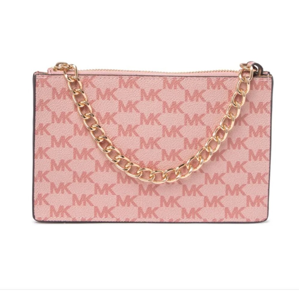 NEW MICHAEL KORS Pull Chain Leather Belt Bag (Large)